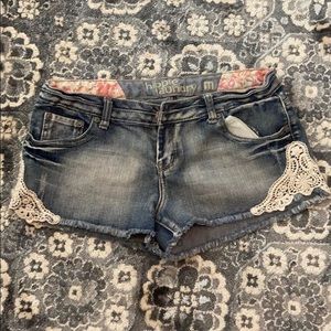 Hippie Laundry Lace Shorts